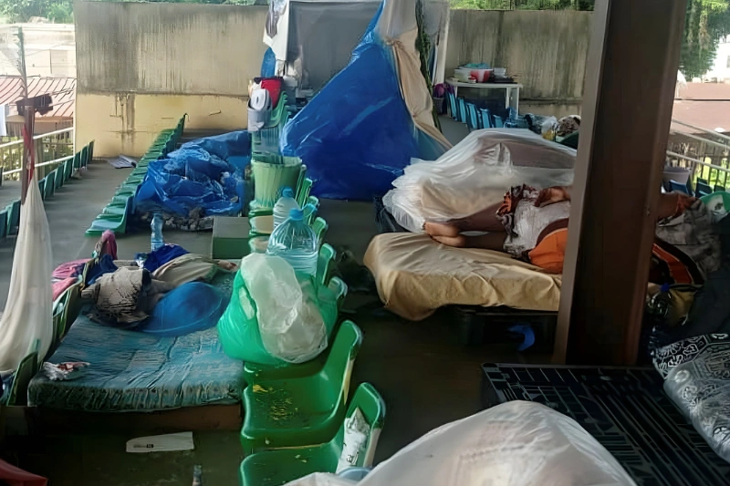  Anges Kevin NZIGOU présent la vision de la plateforme