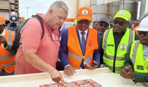  Anges Kevin NZIGOU présent la vision de la plateforme