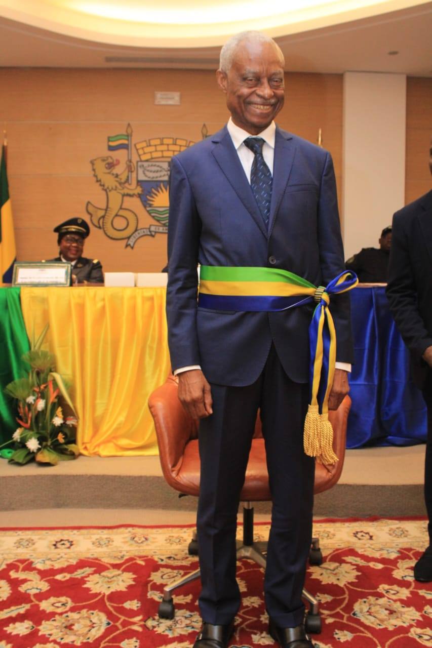  Anges Kevin NZIGOU présent la vision de la plateforme