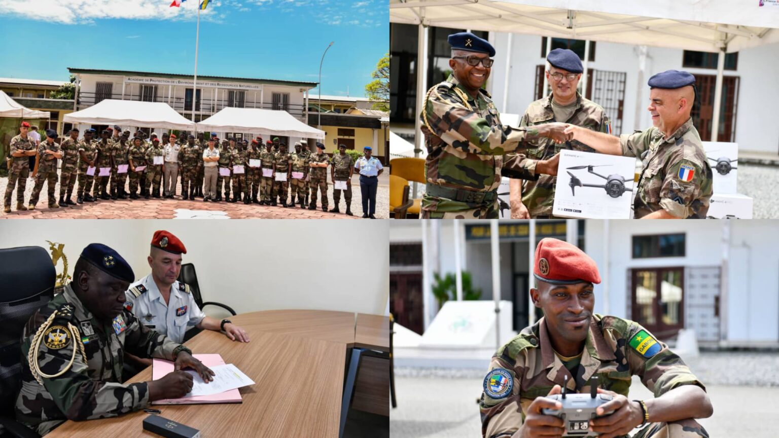  Anges Kevin NZIGOU présent la vision de la plateforme