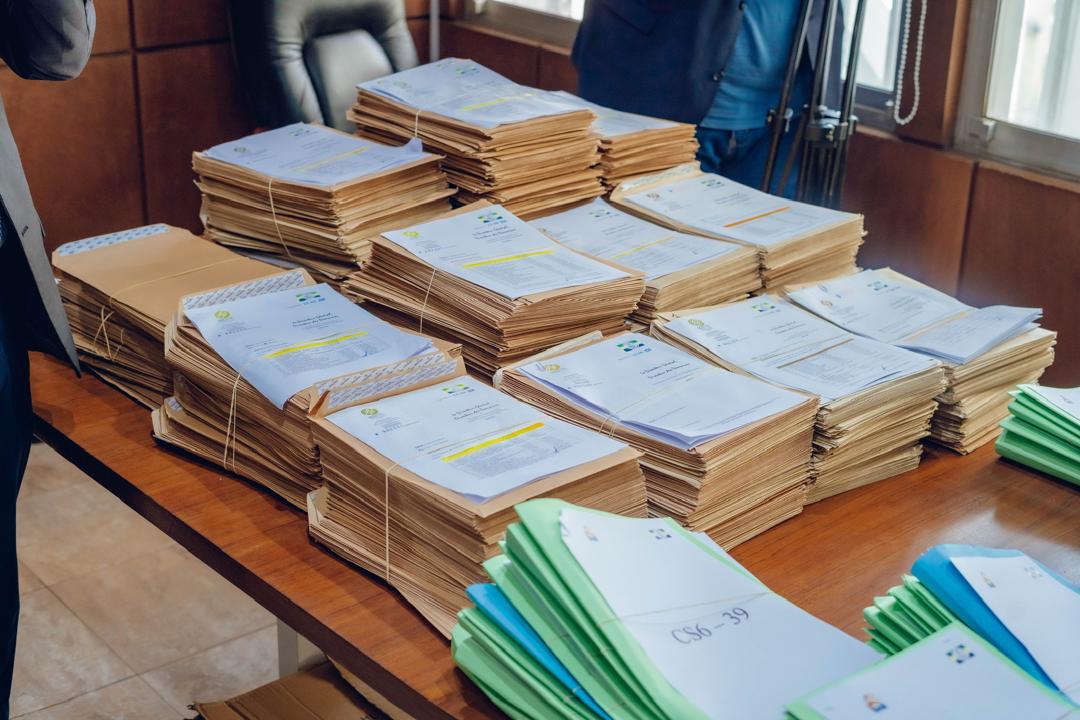  Anges Kevin NZIGOU présent la vision de la plateforme