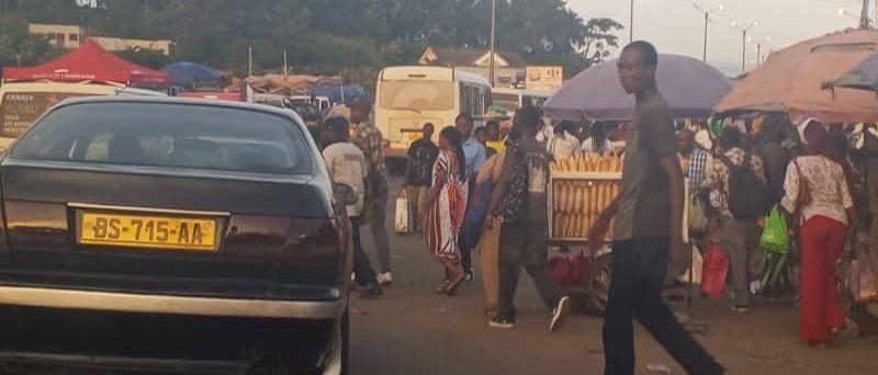  Anges Kevin NZIGOU présent la vision de la plateforme