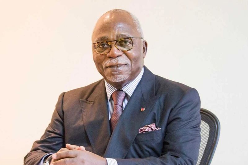  Anges Kevin NZIGOU présent la vision de la plateforme