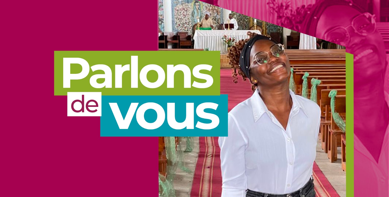  Anges Kevin NZIGOU présent la vision de la plateforme