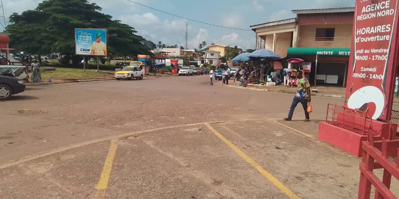  Anges Kevin NZIGOU présent la vision de la plateforme