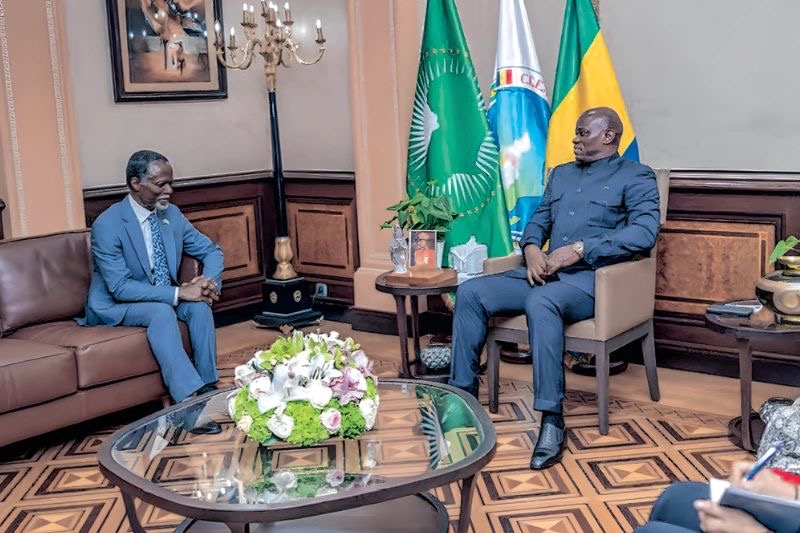 Gabon : la Maison des Nations Unies sort de terre à Libreville