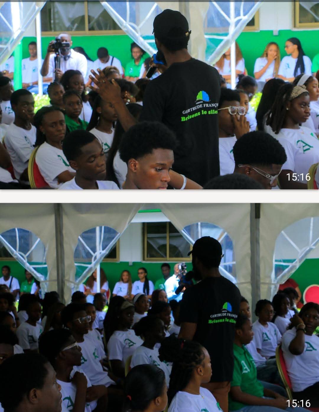 Santé mentale : la Fondation Gertrude François lance le « School Tour » au Lycée Léon Mba