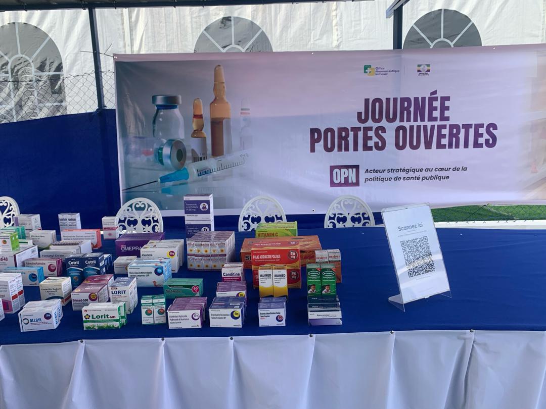  Anges Kevin NZIGOU présent la vision de la plateforme