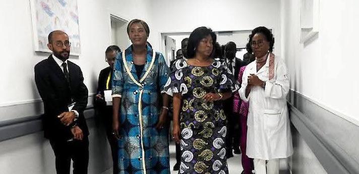 Santé maternelle : Zita Oligui Nguema explore le modèle angolais contre les fistules