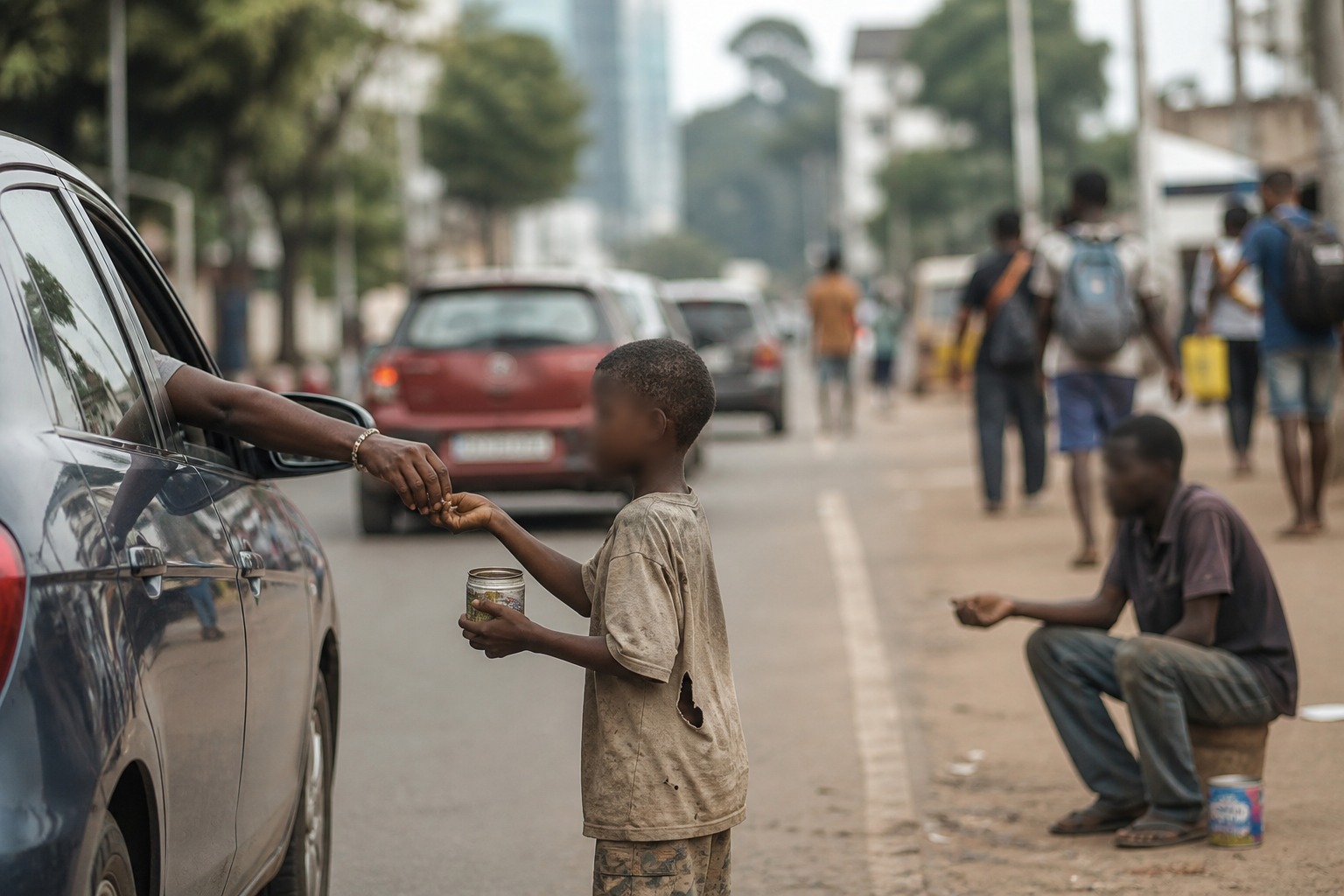 Gabon : quand la “mendicité moderne” devient un inquiétant phénomène de société