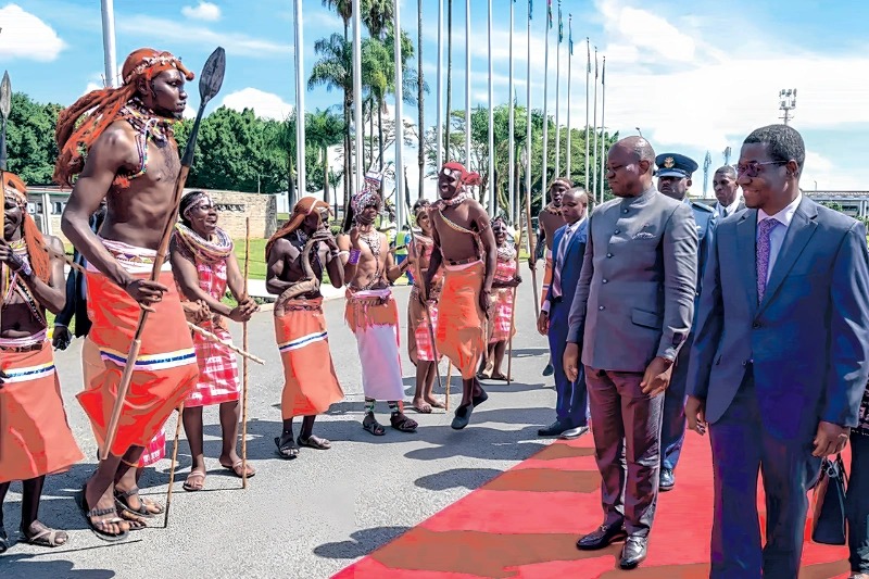 Africa Forward : Oligui Nguema défend la vision économique du Gabon à Nairobi