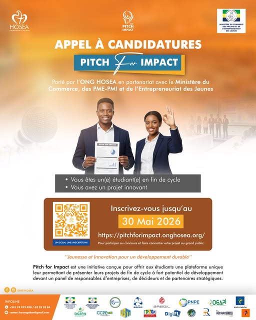 Pitch for Impact : l’ONG HOSEA transforme les mémoires étudiants en projets d’entreprise