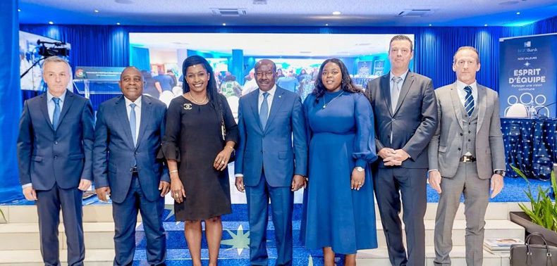  Anges Kevin NZIGOU présent la vision de la plateforme