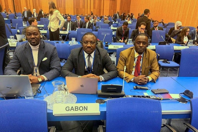  Anges Kevin NZIGOU présent la vision de la plateforme
