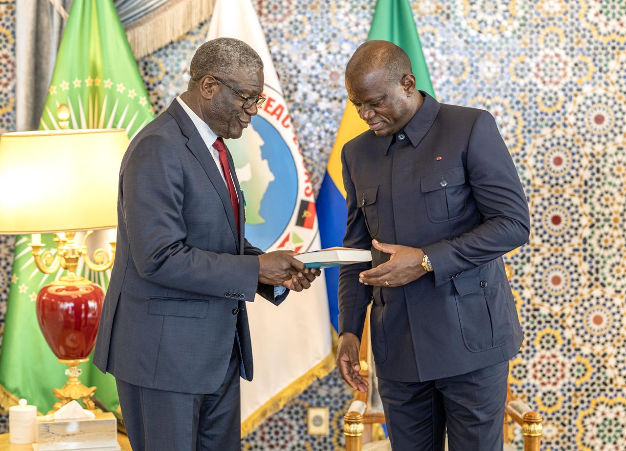 Mukwege à Libreville : le Gabon veut devenir un pôle médical humanitaire régional