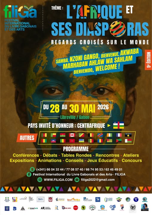 FILIGA 2026 : Libreville célèbre l’Afrique et ses diasporas du 28 au 30 mai