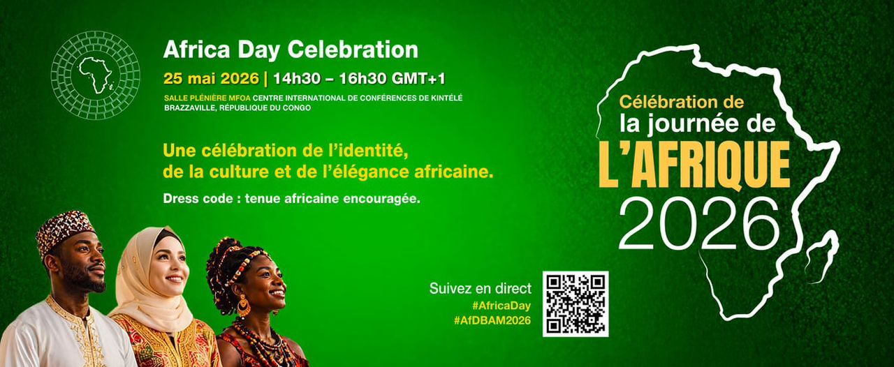 Evènement : la journée de l’Afrique 2026 se célèbre au Congo Brazzaville