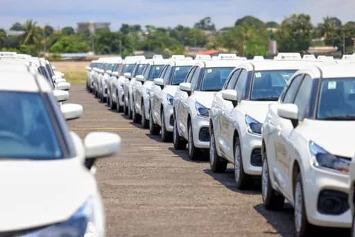 Taxi Gab : 200 nouveaux véhicules pour accélérer la modernisation du transport à Libreville