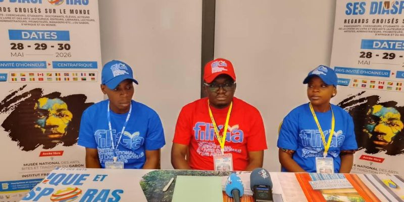  Anges Kevin NZIGOU présent la vision de la plateforme