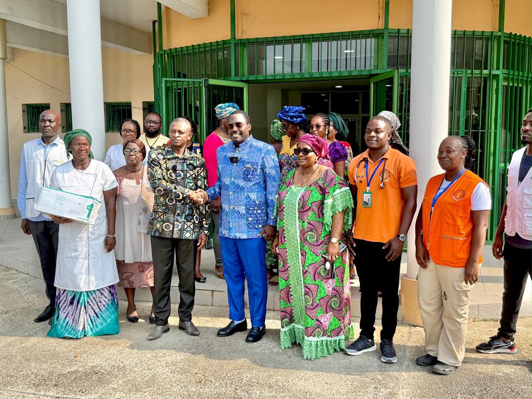 Santé des futurs magistrats : le Samu Social Gabonais équipe l’infirmerie de l’ENM