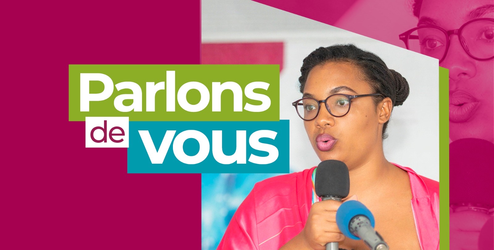  Anges Kevin NZIGOU présent la vision de la plateforme
