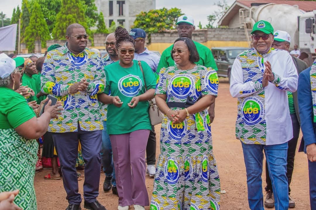 Ogooué-Ivindo : L’UDB clôture sa tournée d’implantation des structures de base