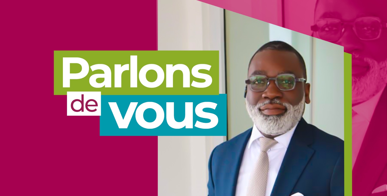  Anges Kevin NZIGOU présent la vision de la plateforme