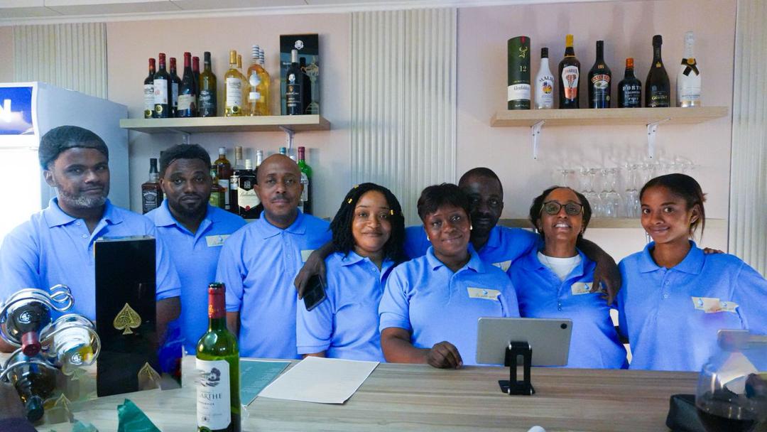 Développement local : L’Association Colibri inaugure le restaurant La Petite Goutte