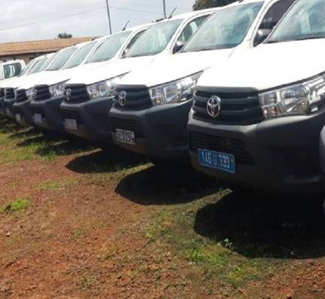  Anges Kevin NZIGOU présent la vision de la plateforme