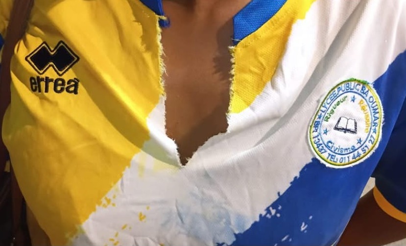  Anges Kevin NZIGOU présent la vision de la plateforme