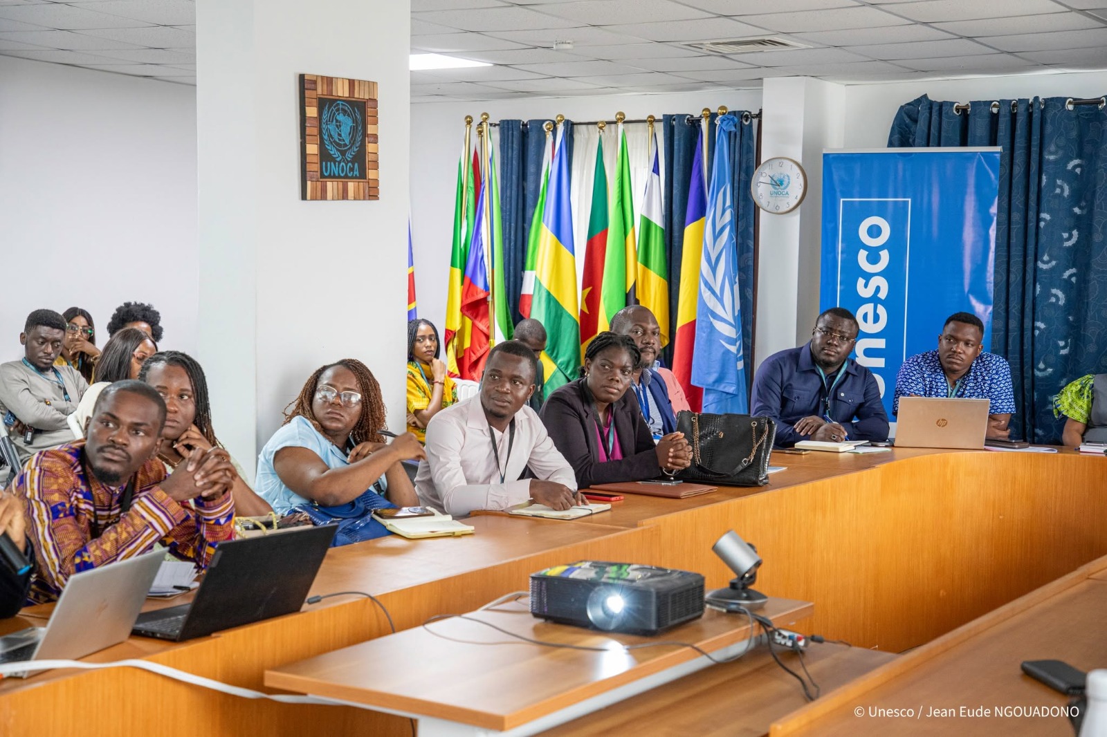 Climat et paix : l’UNOCA mobilise les jeunes autour des défis de demain à Libreville