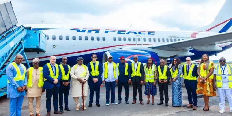 Transport aérien : Air Peace ouvre une liaison directe Lagos–Libreville