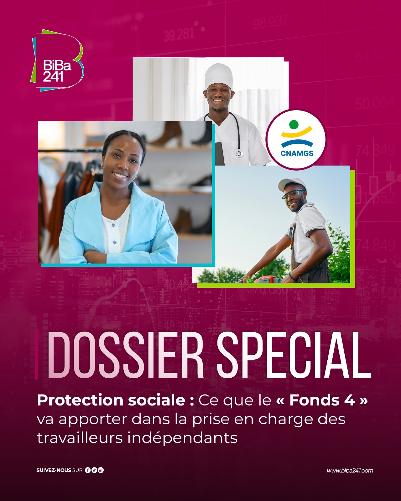 Protection sociale : Ce que  le « Fonds 4 » va apporter  dans la prise en charge  des travailleurs indépendants