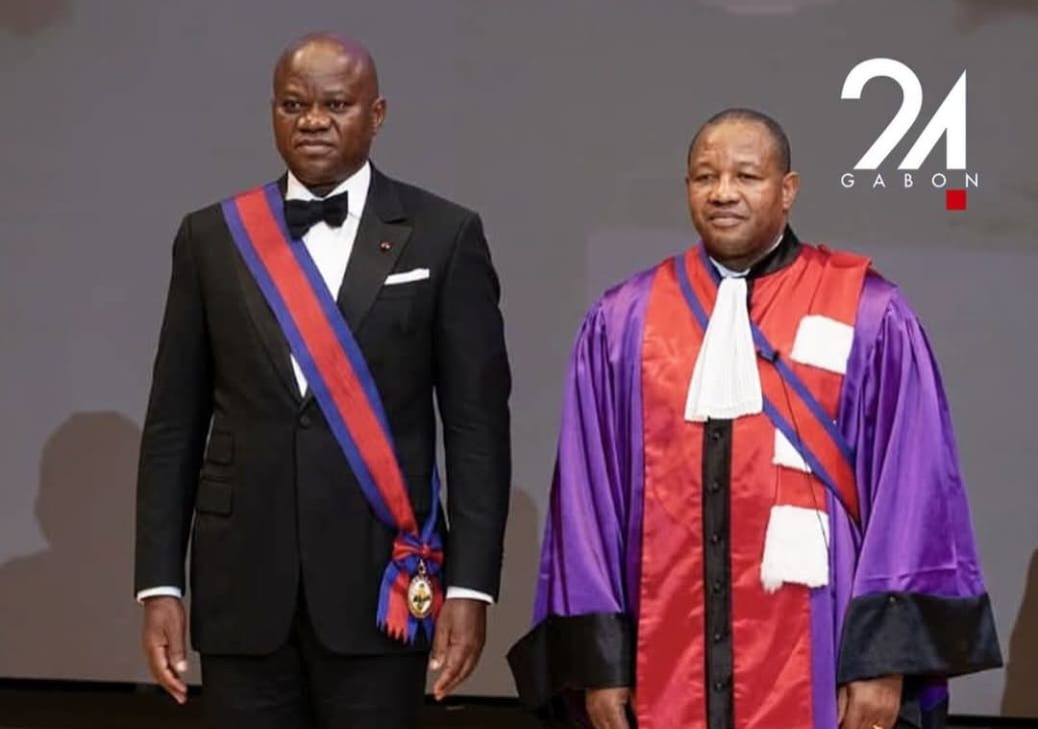 CAMES : Brice Clotaire Oligui Nguema élevé au rang de Grand-Croix des Palmes académiques