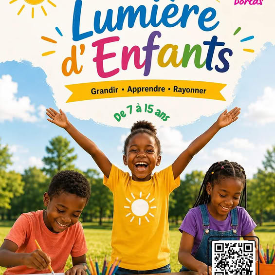 Fondation Dorcas : un camp solidaire pour illuminer les vacances des enfants