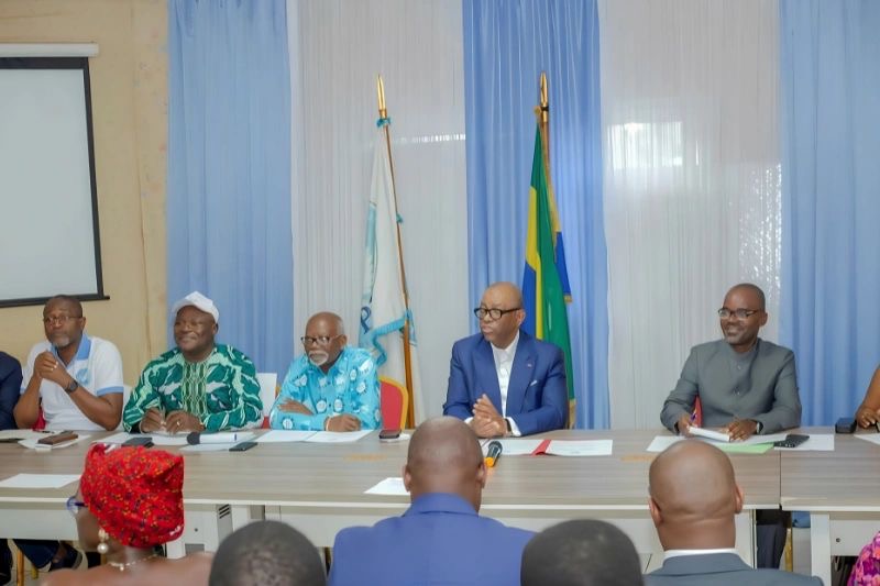 RPM : Barro Chambrier mobilise ses cadres autour des réformes initiées par Oligui Nguema