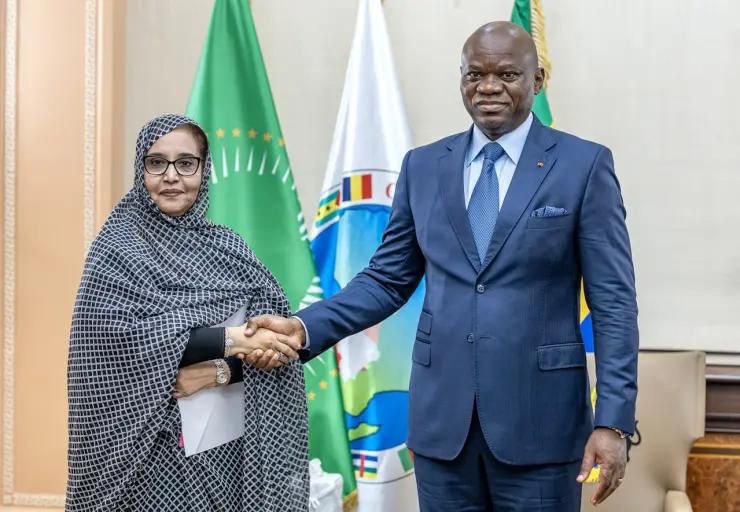 OIF : la Mauritanie sollicite le soutien du Gabon