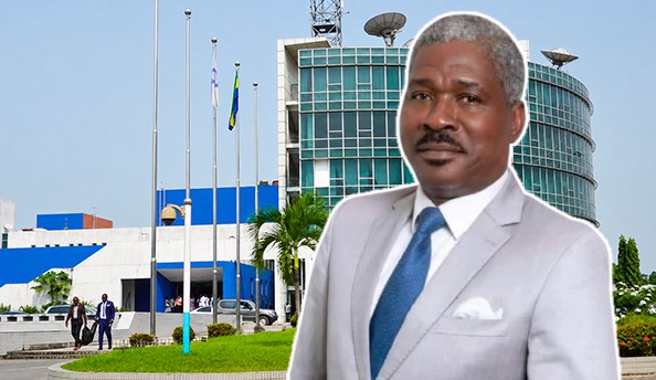  Anges Kevin NZIGOU présent la vision de la plateforme
