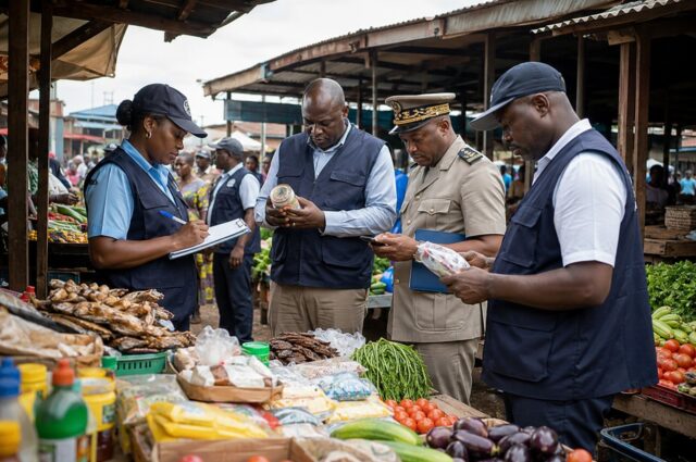  Anges Kevin NZIGOU présent la vision de la plateforme