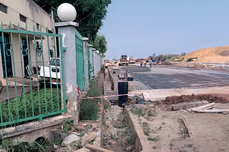 Boulevard de la Transition : des câbles électriques ralentissent le chantier