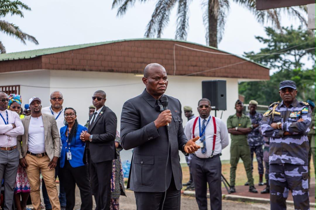 SEEG : Oligui Nguema mobilise les agents pour accélérer la transformation de l’entreprise