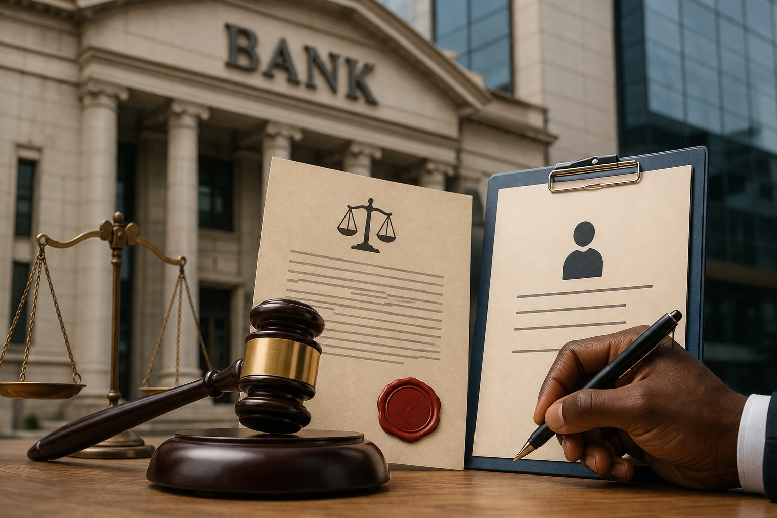 Gel des comptes bancaires : peut-on réellement poursuivre une banque qui applique une décision de justice ?