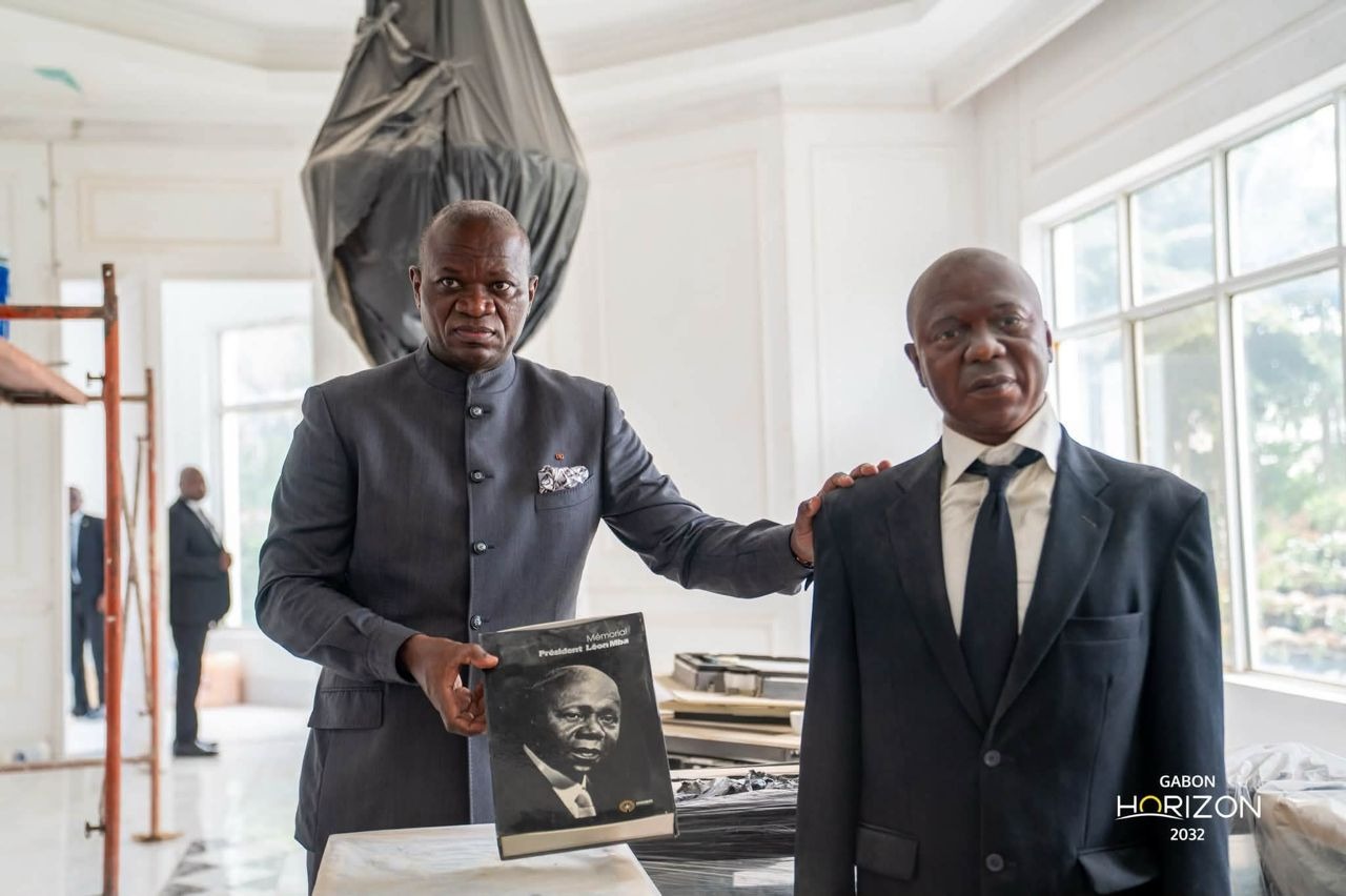 Patrimoine national : Oligui Nguema rénove le mausolée Léon Mba