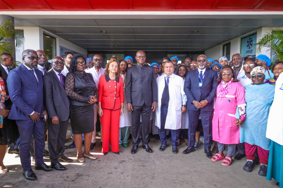  Anges Kevin NZIGOU présent la vision de la plateforme