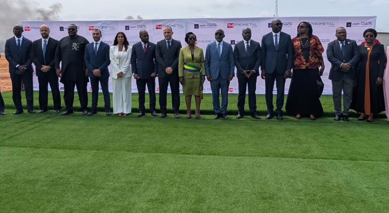 Anges Kevin NZIGOU présent la vision de la plateforme