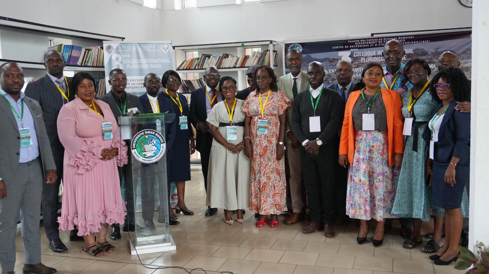 Anges Kevin NZIGOU présent la vision de la plateforme
