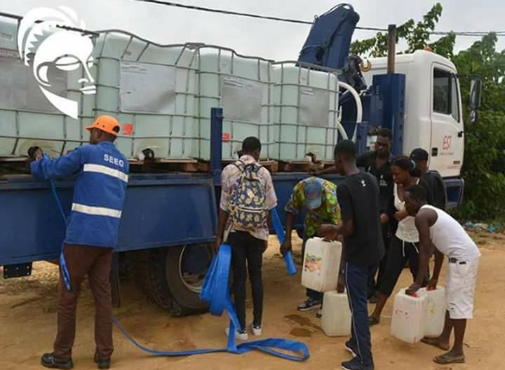 Pénurie d’eau : le Gabon réautorise les opérateurs privés et encadre les prix de ventes 