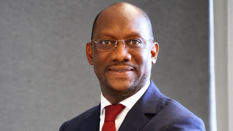  Anges Kevin NZIGOU présent la vision de la plateforme