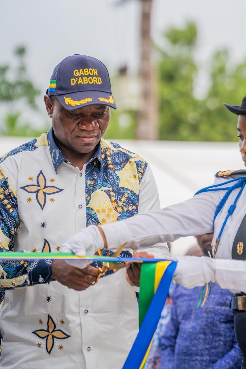 Anges Kevin NZIGOU présent la vision de la plateforme