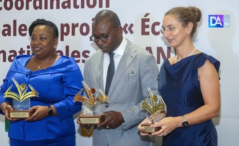 Éducation : le Gabon primé à Dakar pour la valorisation des langues locales